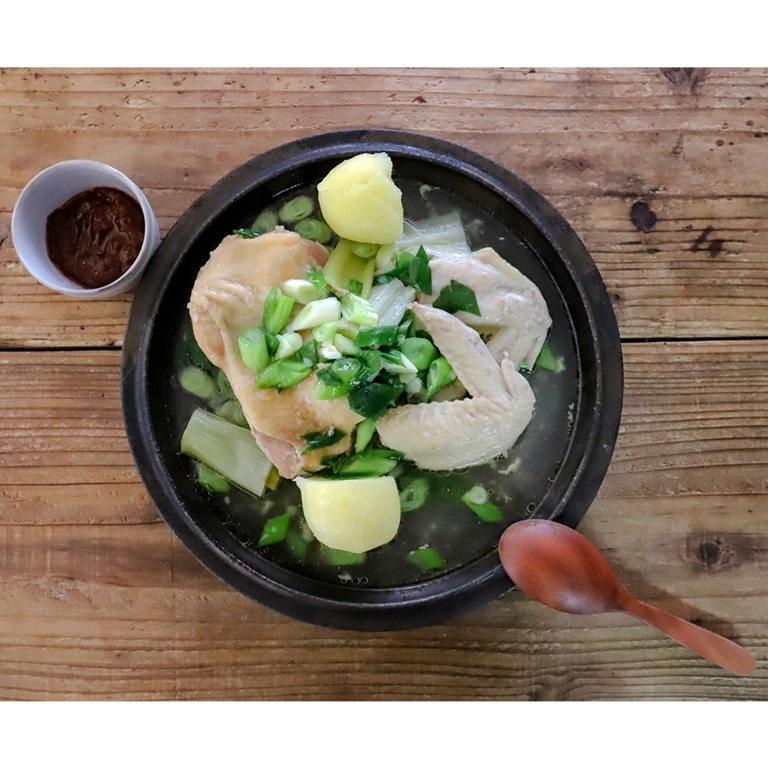 ほったらかし定食