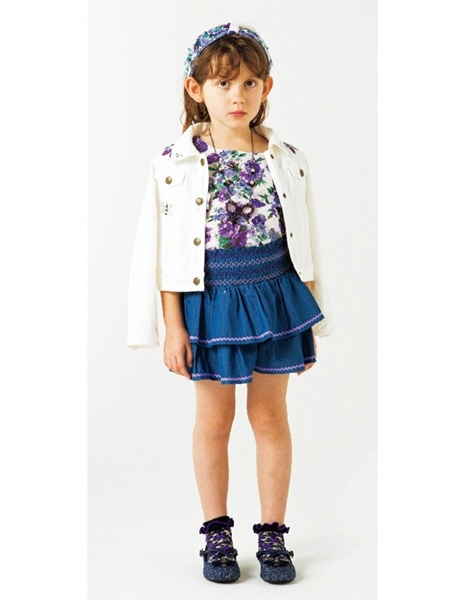 ANNA SUI mini SPRING&SUMMER COLLECTION