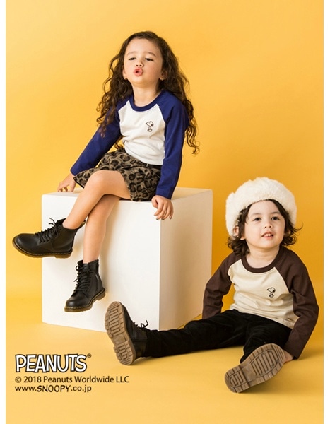 2018.09 SNOOPY × petit main