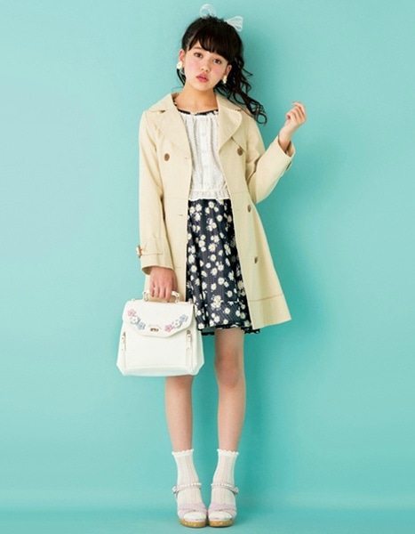 ニコプチ4月号 I Love Brand Look Book vol.17