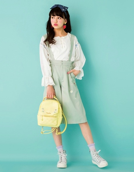 ニコプチ4月号 I Love Brand Look Book vol.17