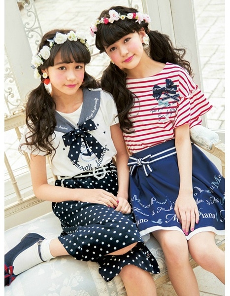 ニコプチ4月号 I Love Brand Look Book vol.17