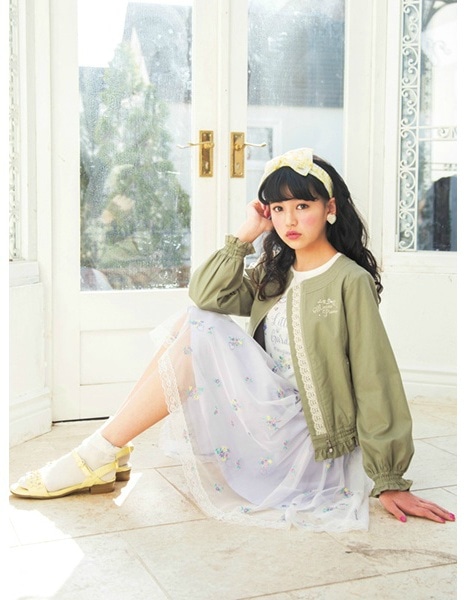 ニコプチ4月号 I Love Brand Look Book vol.17