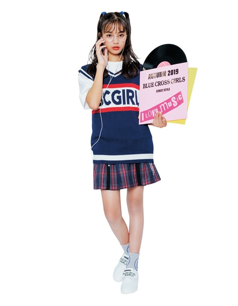 BLUECROSS girls 2019 AUTUMN COLLECTION