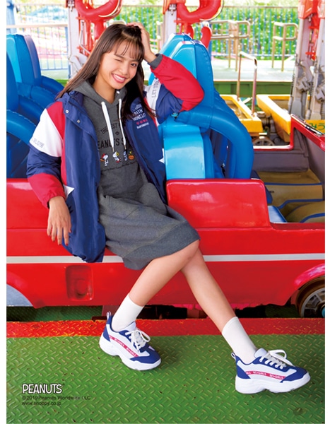 BLUE CROSS girls ニコ☆プチ12月号