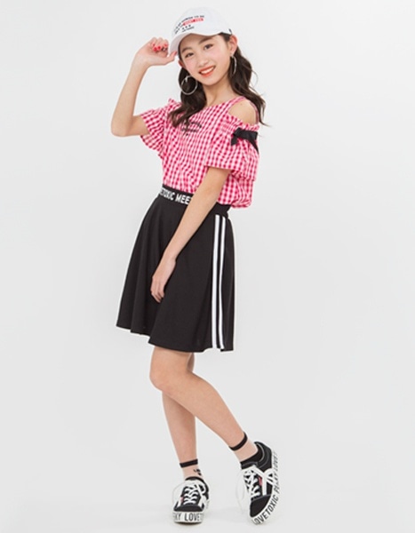 ニコラ6月号掲載コーディネート