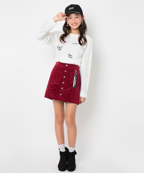 ニコラ11月号掲載コーディネート
