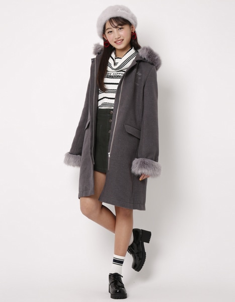 ニコラ2018年1月号掲載コーディネート