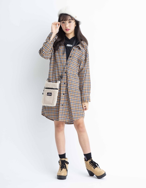 ニコラ2019年10月号掲載コーディネート