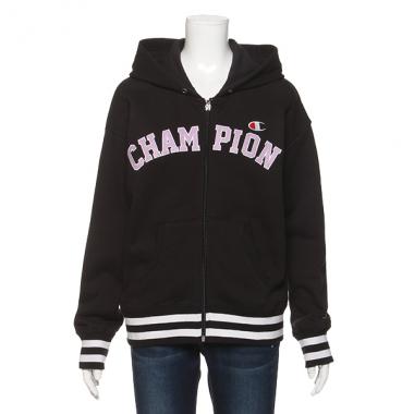 Championコラボ裏毛ジップパーカー