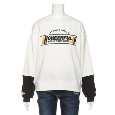 2WAYスリーブTシャツ
