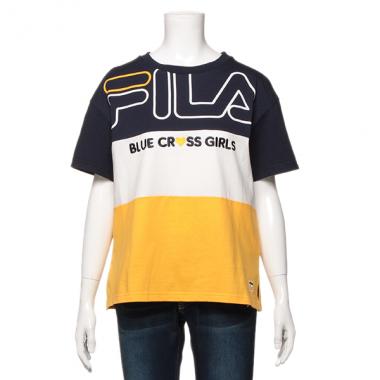 FILAコラボカラー切り替えTシャツ