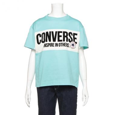 CONVERSE ロゴTシャツ