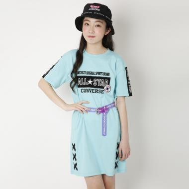 CONVERSE Tシャツワンピース