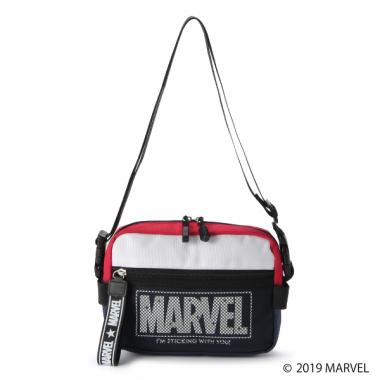 【MARVEL】 メッシュ2WAYショルダーバッグ