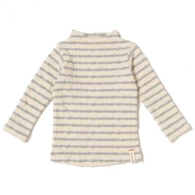 ケーブルハイネックTシャツ