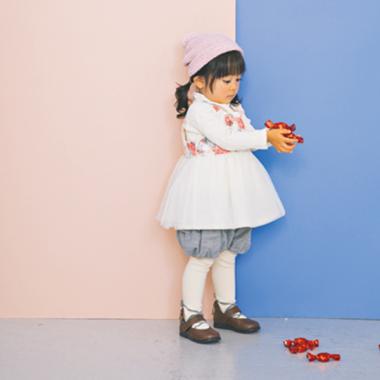フラワーレースチュニック