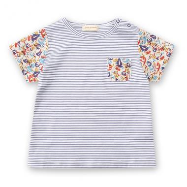SetSailボーダーTシャツ