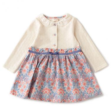 オーガニックコットン mountain primroseワンピース