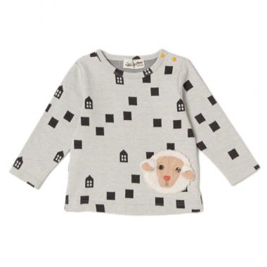 ひつじポケットつきTシャツ