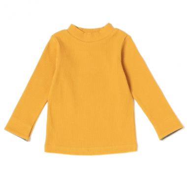 テレコハイネックTシャツ