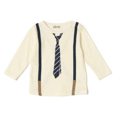 トロンプルイユネクタイTシャツ