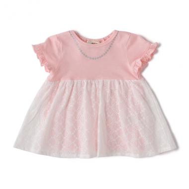 コットンレース切り替えTEE