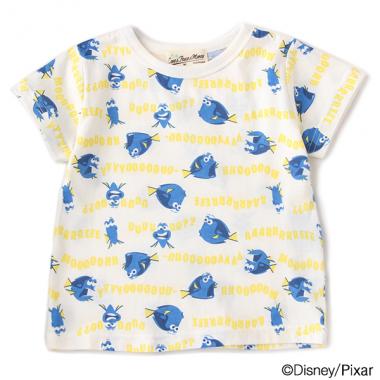 DISNEY/PIXAR ドリーデザイン 総柄TEE