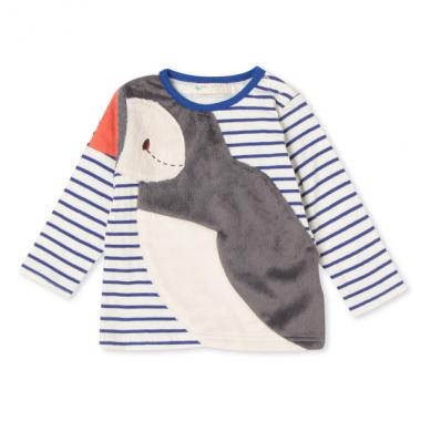 パフィンデザインTシャツ