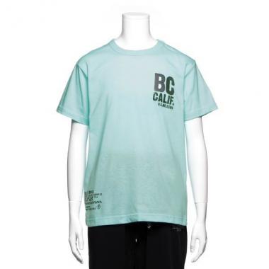 ロゴ入りシンプルTシャツ