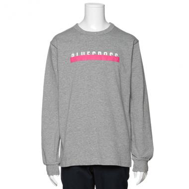 蛍光ロゴTシャツ