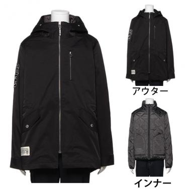 3WAYモッズコート