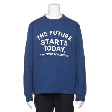 メッセージお互プリント接結Tシャツ