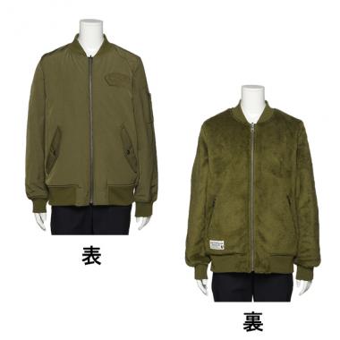 フェイクファー2WAYブルゾン