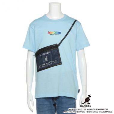 KANGOLコラボ サコッシュデザインTシャツ