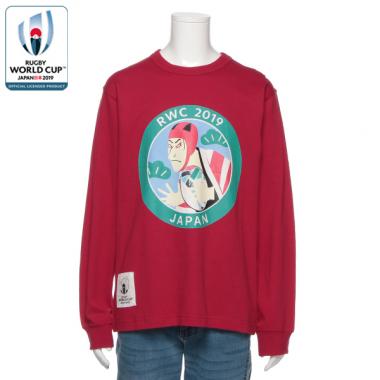 【RWC 2019(TM)】 歌舞伎エンブレムデザインTシャツ