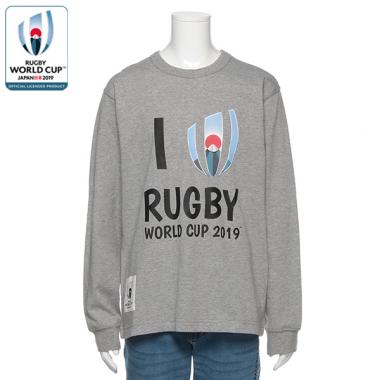 【RWC 2019(TM)】 バッグレンジ―デザインTシャツ