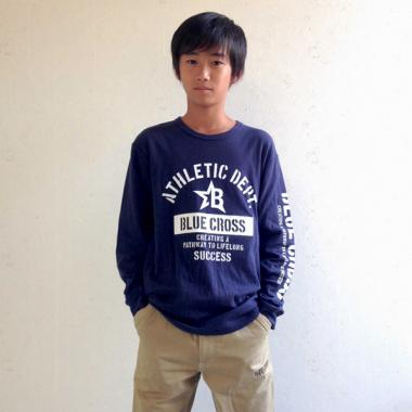 接結天竺 スターロゴTシャツ