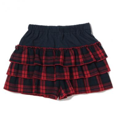 チェックキュロット