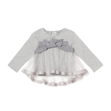 シフォンチュールTシャツ