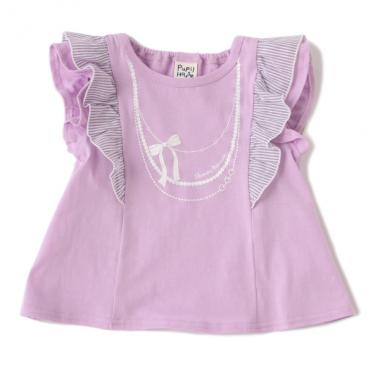 ネックレス風Tシャツ