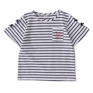 【milkycoast】ボーダーTシャツ