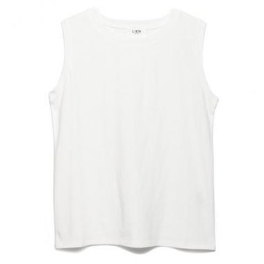 【LIEN】シンプルノースリーブ