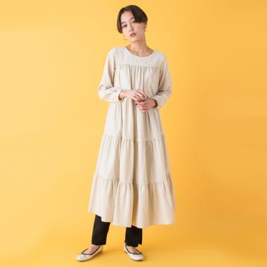 ティアードワンピース