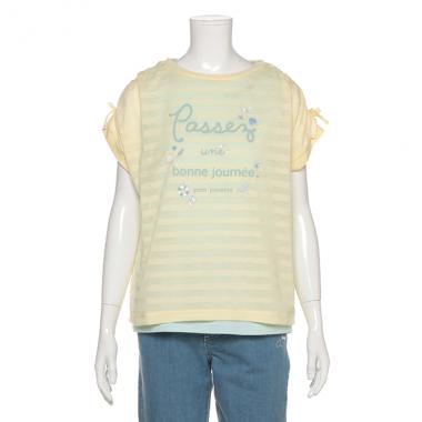 オパールボーダーTシャツセット