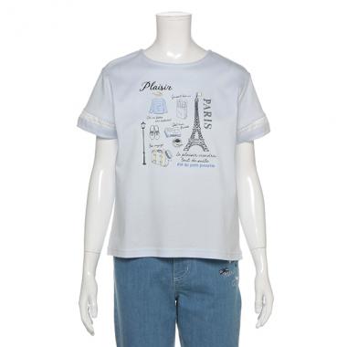 フレンチモチーフTシャツ