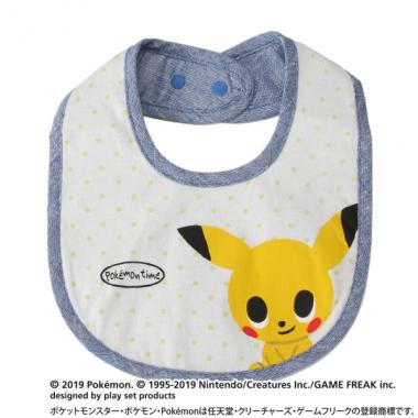 ポケモン ピカチュウ&イーブイプリントスタイ