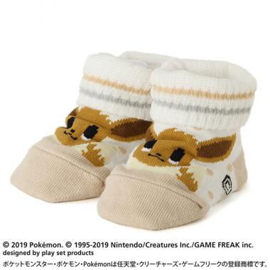 ポケモン 折り返しラインカップソックス