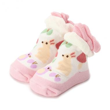 動物柄カップソックス