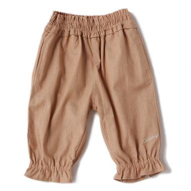 七分丈ズアーブパンツ